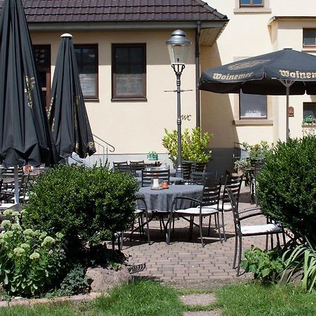 Linde Restaurant & Hotel Nussloch ภายนอก รูปภาพ