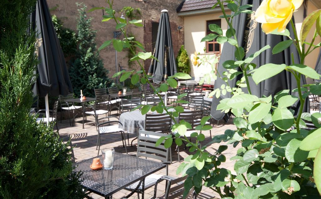 Linde Restaurant & Hotel Nussloch ภายนอก รูปภาพ