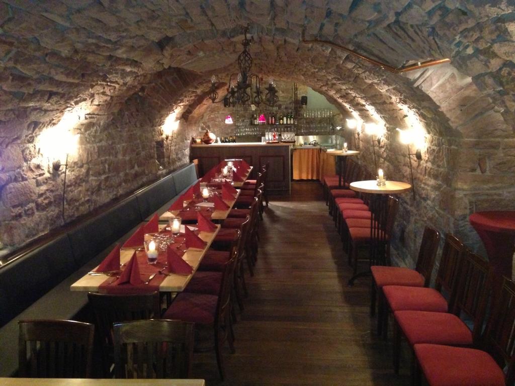 Linde Restaurant & Hotel Nussloch ภายนอก รูปภาพ